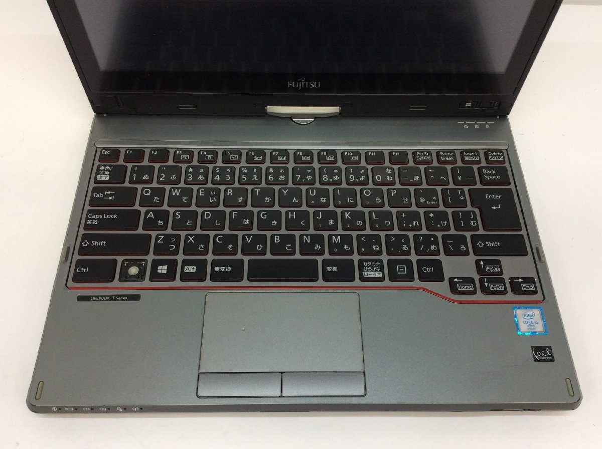 ジャンク/ FUJITSU FMVT07001 LIFEBOOK T726/N Intel Core i5-6300U メモリ4.1GB ストレージ無し 【G15227】の画像4