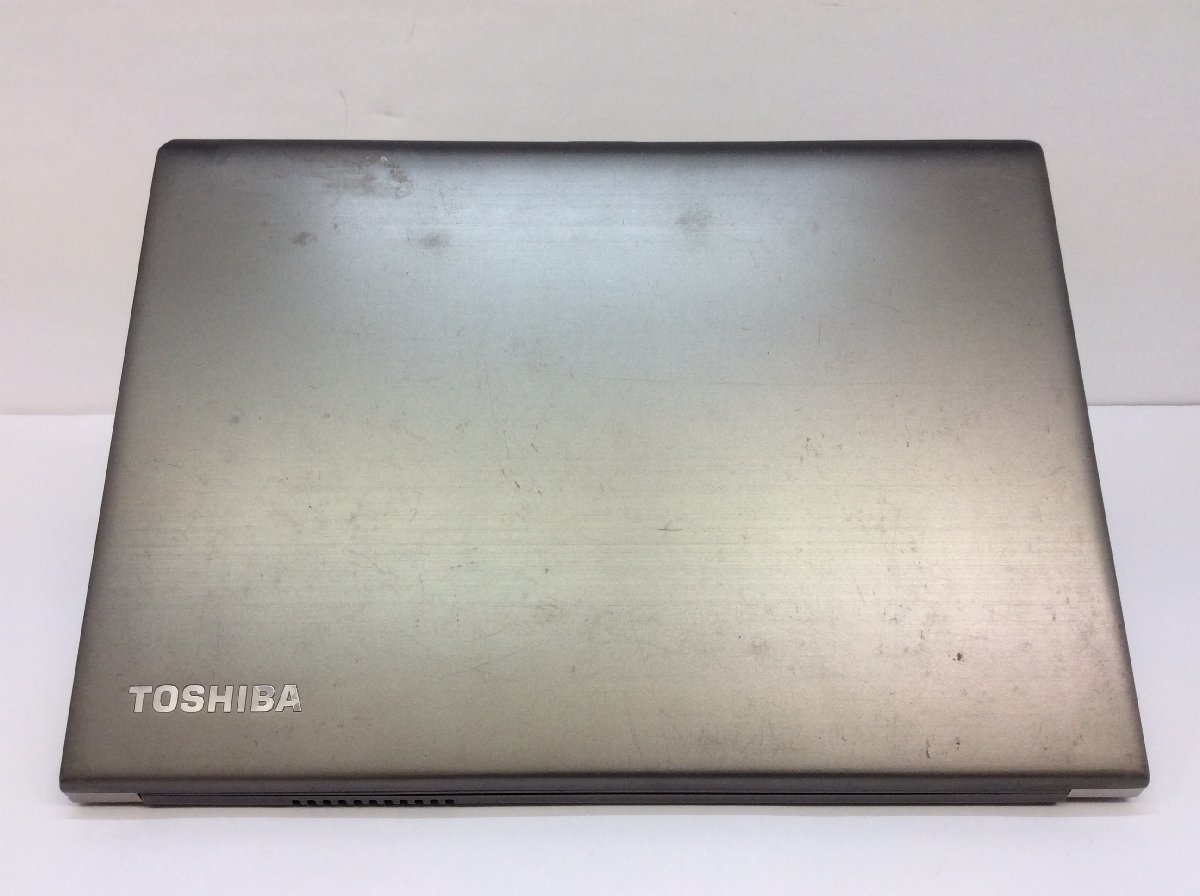 ジャンク/ TOSHIBA dynabook R63/J PR63JEA4447AD21 Intel Core i5-7200U メモリ8.19GB ストレージ無し 【G15405】_天板に細かな傷、塗装はがれがあります
