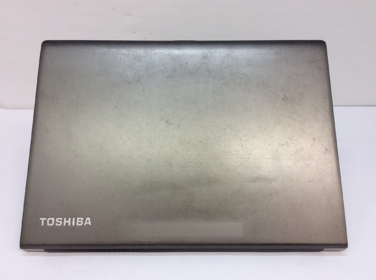 ジャンク/ TOSHIBA dynabook R63/F PR63FFA1447AD11 Intel Core i3-6100U メモリ4.1GB ストレージ無し 【G15414】の画像7