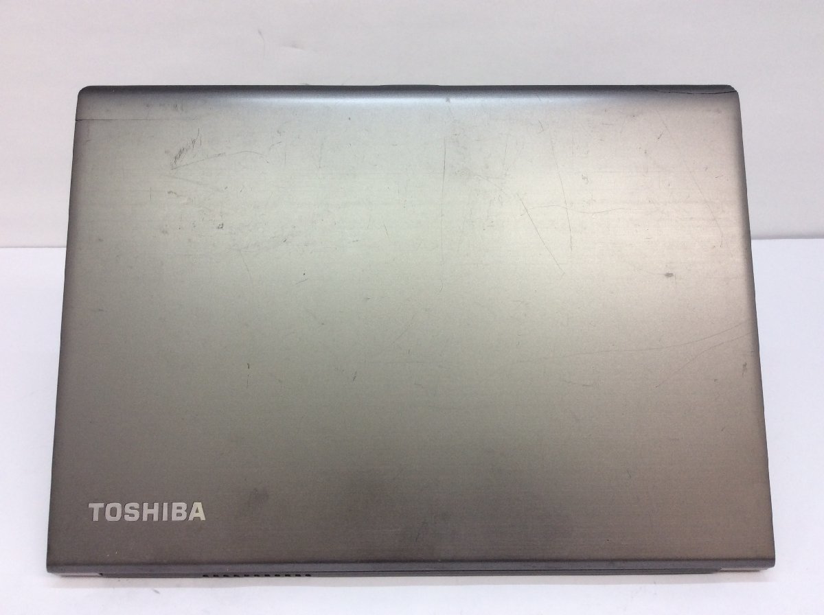 ジャンク/ TOSHIBA dynabook R63/J PR63JEA4447AD21 Intel Core i5-7200U メモリ8.19GB ストレージ無し 【G15424】_天板に細かな傷があります