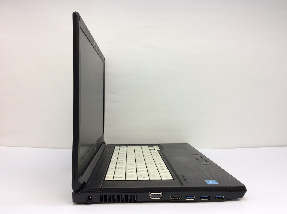 ジャンク/ FUJITSU FMVA12010 LIFEBOOK A576/N Intel Celeron 3855U メモリ4.1GB ストレージ無し 【G15573】_画像2