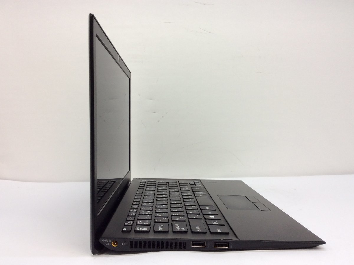 ジャンク/ VAIO VJP132 Intel Core i3-5005U メモリ4.1GB SSD128.03GB 【G15764】_画像2