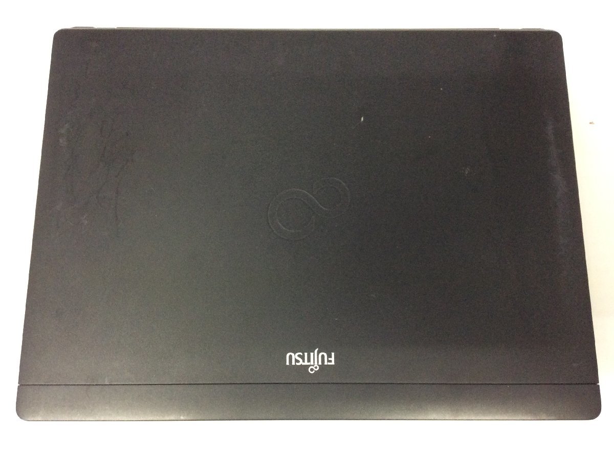 ジャンク/ FUJITSU FMVNP5CM LIFEBOOK P771/D Intel Core i3-2330M メモリ2.05GB ストレージ無し 【G15711】_画像5