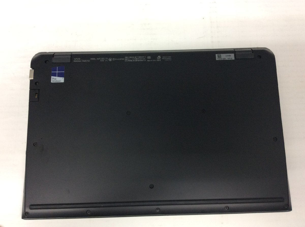 ジャンク/ VAIO VJP132 Intel Core i3-5005U メモリ4.1GB SSD128.03GB 【G15757】の画像6