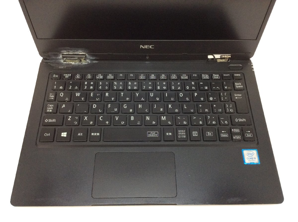 ジャンク/ NEC PC-VKT12HGX6UD1 Intel Core i5-7Y54 メモリ4.1GB ジャンク/ NEC PC-VKT12HGX6UD1 Intel Core i5-7Y54 メモリ4.1GB
