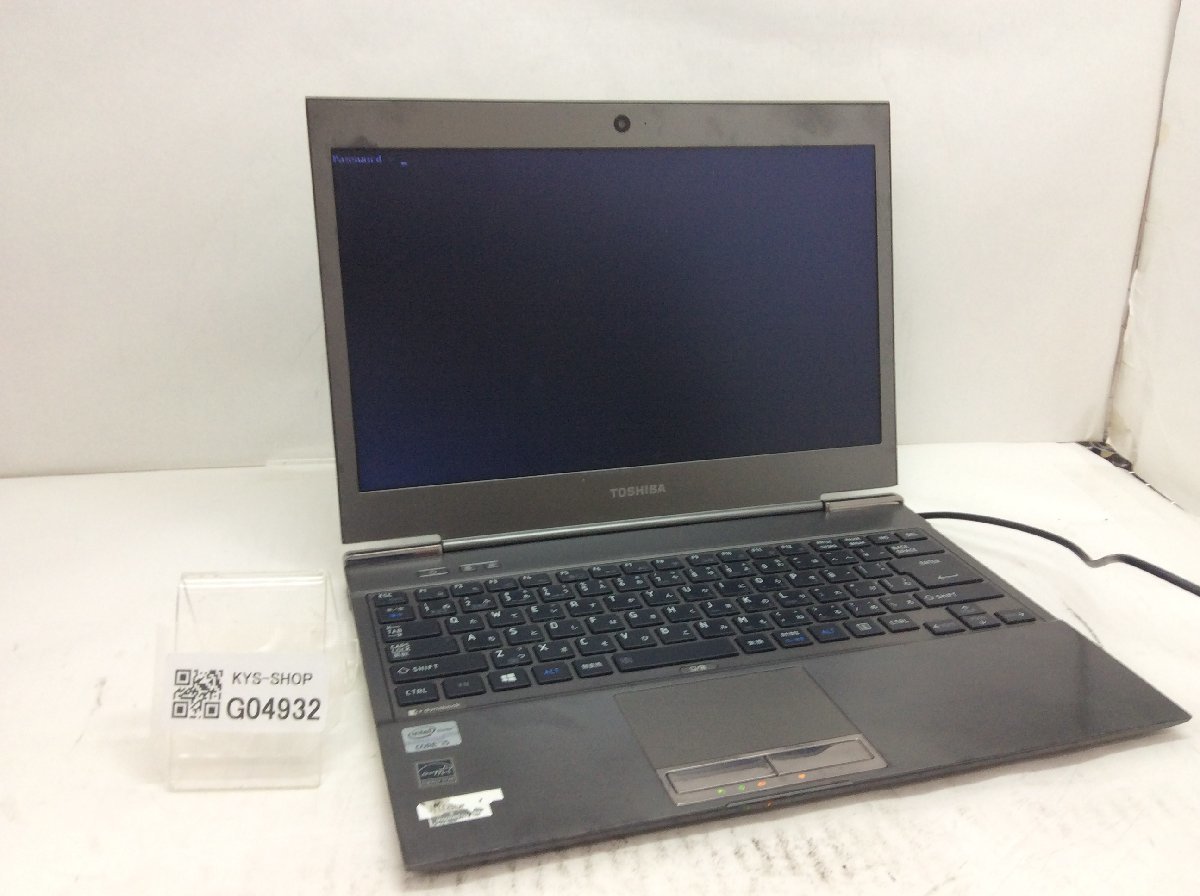 Rジャンク/ TOSHIBA dynabook R632/H Corei5-3世代 メモリ4GB ストレージ無し 【G04932】の画像1