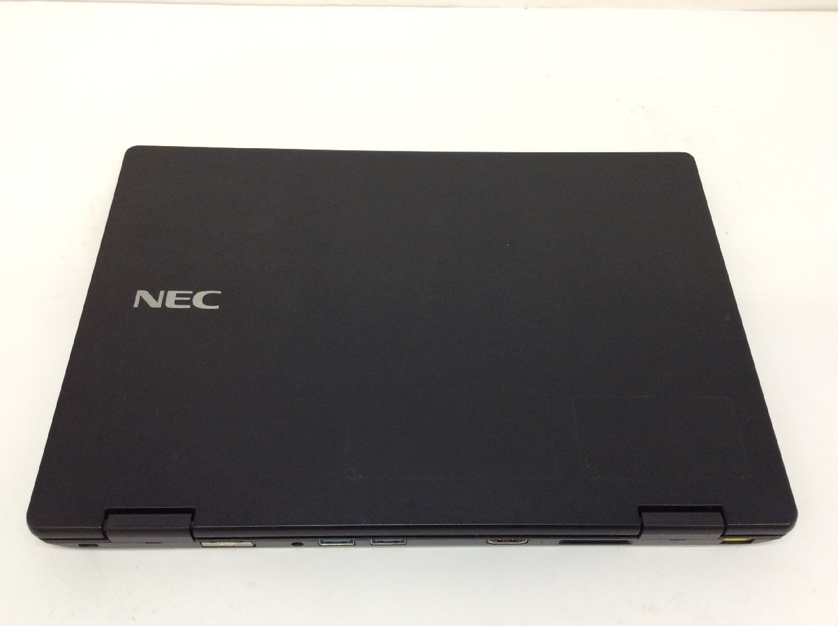 ジャンク/ NEC PC-VKT12HGX6UD1 Intel Core i5-7Y54 メモリ4.1GB SSD128.03GB 【G15877】_天板にシール跡があります