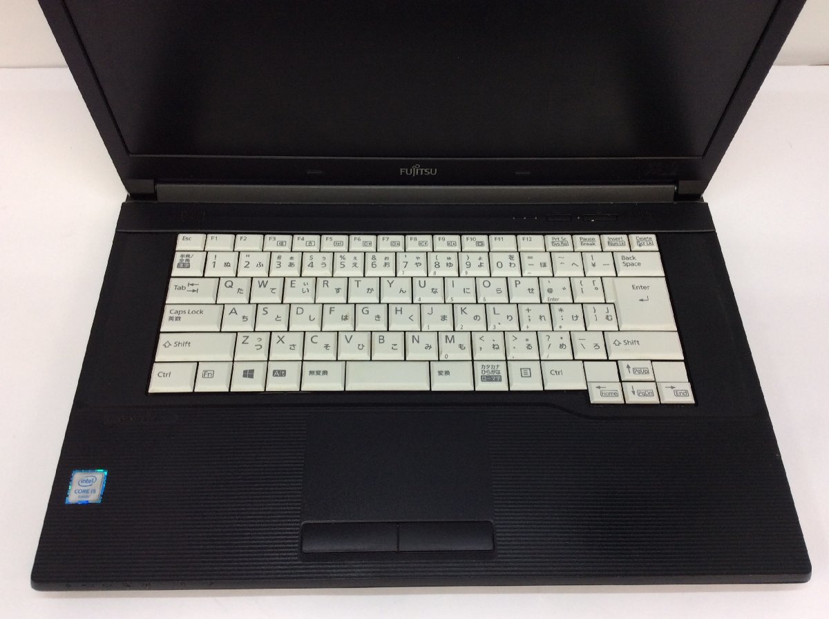  Junk / FUJITSU FMVA16004 LIFEBOOK A576/P Intel Core i5-6300U память 4.1GB HDD500.1GB [G15924]