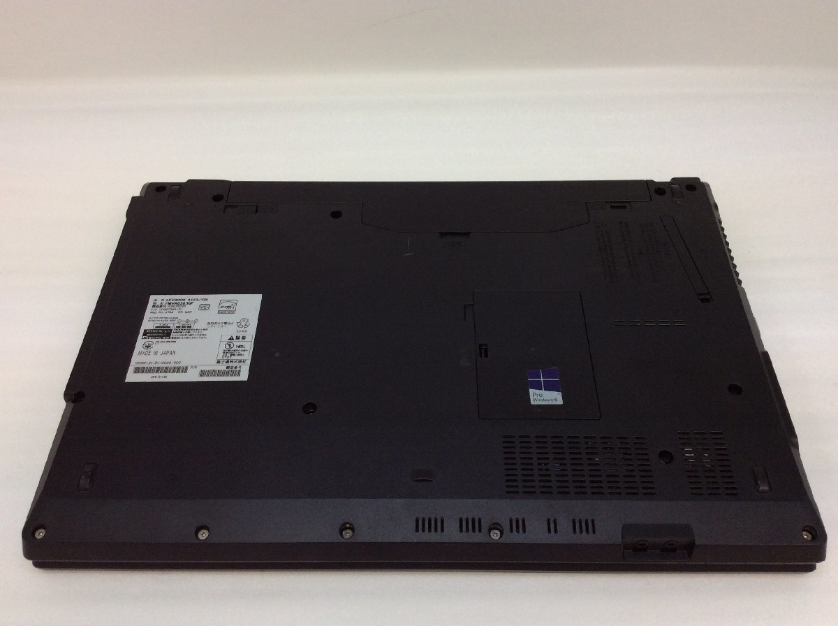 Rジャンク/ FUJITSU FMVA0303GP LIFEBOOK A553/GX Intel Celeron B730 メモリ2.05GB HDD500.1GB 【G07864】の画像7