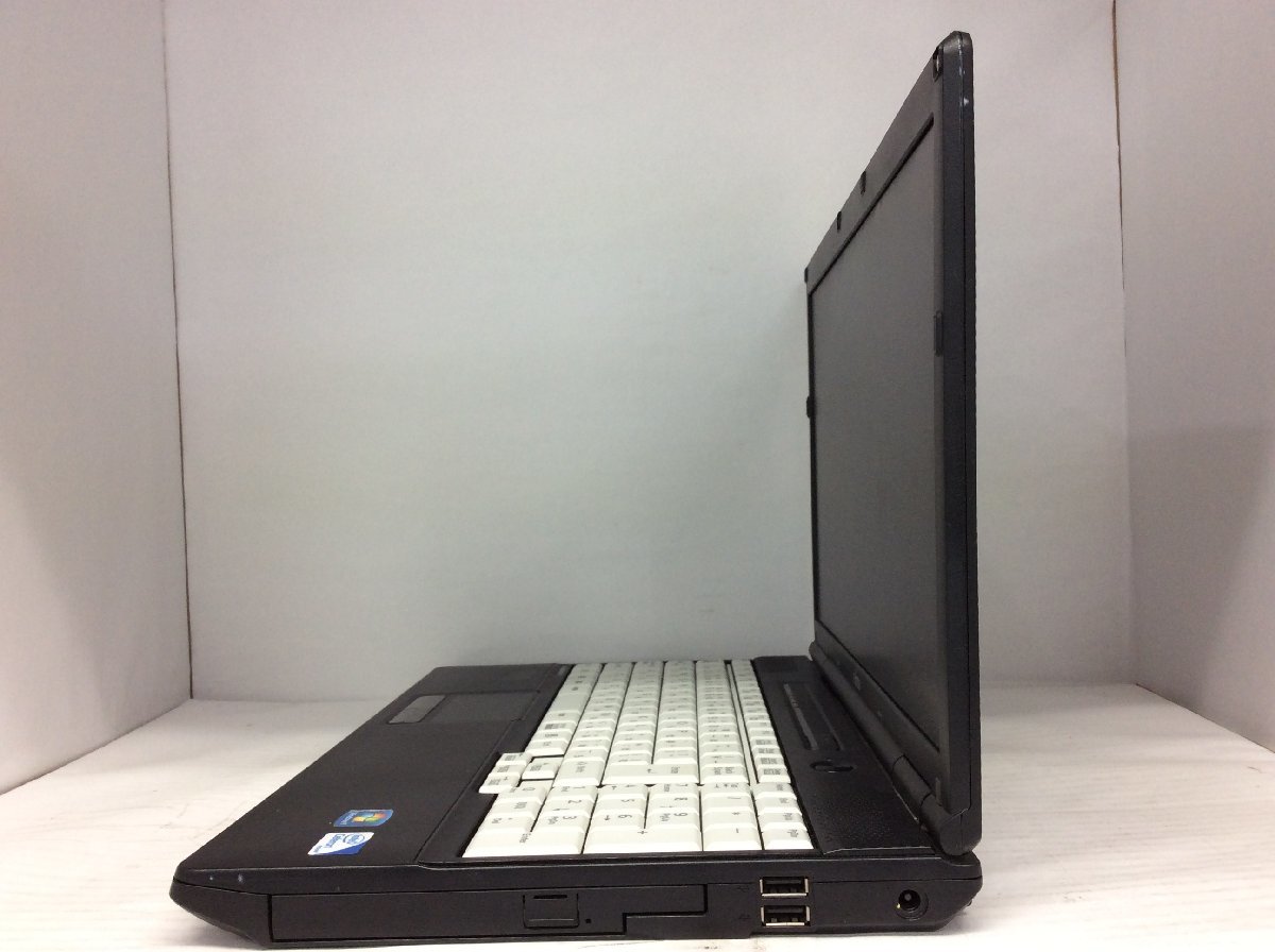 Rジャンク/ FUJITSU FMVNA6FE LIFEBOOK A552/E Intel Celeron B730 メモリ2.05GB HDD250.05GB 【G07956】_画像3