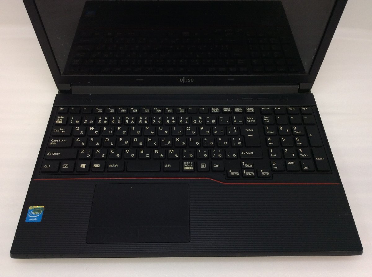 Rジャンク/ FUJITSU FMVA0303GP LIFEBOOK A553/GX Intel Celeron B730 メモリ2.05GB HDD500.1GB 【G07864】の画像4