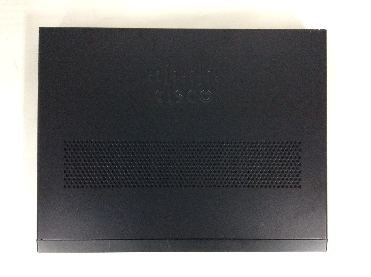 初期化済み CISCO/シスコ C891FJ-K9 Cisco890シリーズ サービス統合型ルータ 搭載OS Version 15.5(3)M6a ※ACアダプタなしの画像4