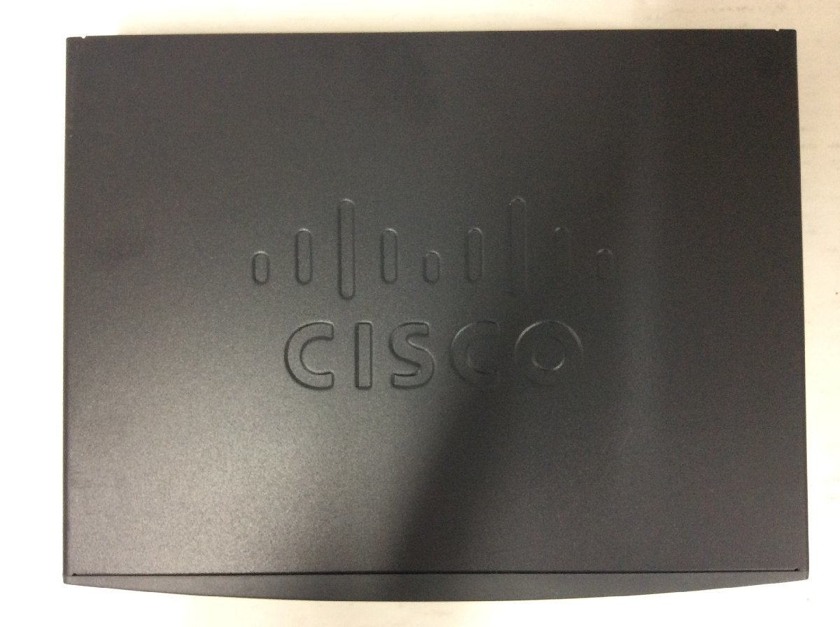 初期化済み CISCO/シスコ C881-K9 Cisco 800シリーズ サービス統合型ルーター 搭載OS Version 15.3(3)M4_写真は使い回しております