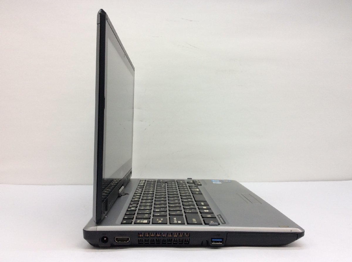 ジャンク/ FUJITSU FMVNT7S2EZ LIFEBOOK T732/F Intel Core i3-3110M メモリ4.1GB ストレージ無し 【G15732】_画像2