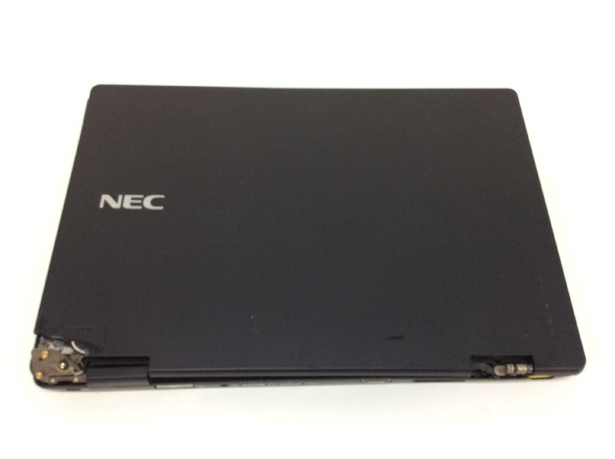 ジャンク/ NEC PC-VKA10HGG6QD3 Intel Core m3-7Y30 メモリ4.1GB SSD128.03GB 【G16378】_天板に破損があります