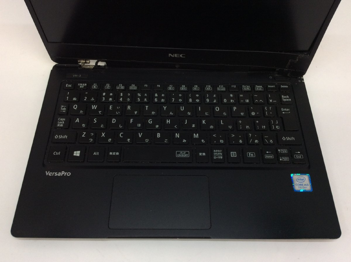 ジャンク/ NEC PC-VKA10HGG6QD3 Intel Core m3-7Y30 メモリ4.1GB SSD128.03GB 【G16378】_画像4