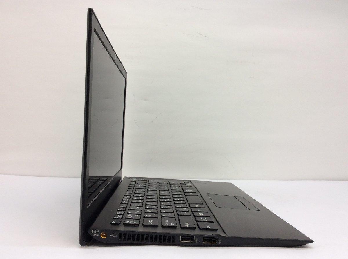 ジャンク/ VAIO VJP132 Intel Core i3-5005U メモリ4.1GB SSD128.03GB 【G16413】_画像2