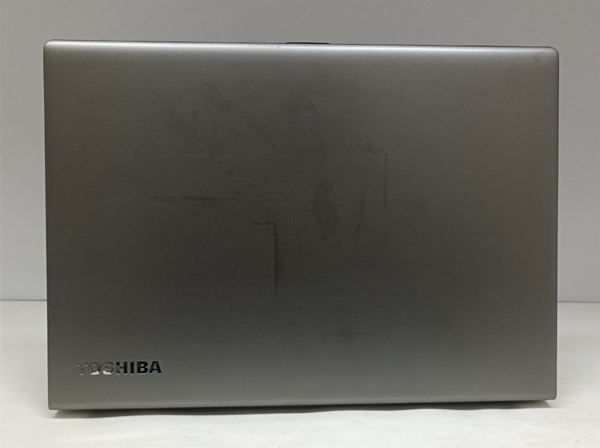 ジャンク/ TOSHIBA dynabook R63/D PR63DEAA647AD11 Intel Core i5-6200U メモリ4.1GB ストレージ無し 【G14877】_トップカバーに傷、変色箇所があります。