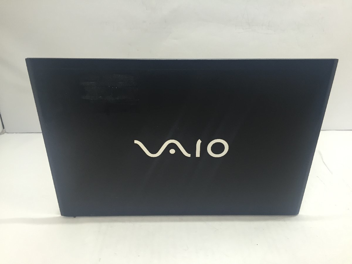 ジャンク/ VAIO VJP132 Intel Core i3-5005U メモリ4.1GB SSD128.03GB 【G15171】_天板にべたつきがあります