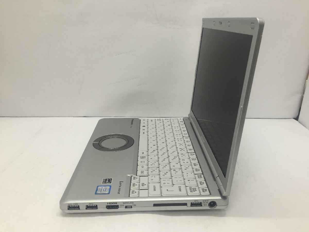 ジャンク/ Panasonic CF-SZ6ED3QS Intel Core i5-7200U メモリ8.19GB SSD256.06GB 【G15150】_画像3