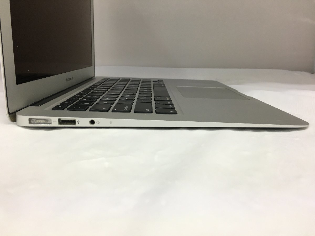 △1円スタート/Apple MacBook Air 13-inch Mid 2012 A1466 EMC2559/Core i5 1.8GHz/4GB/13.3インチ/USキー/AC欠品_画像2