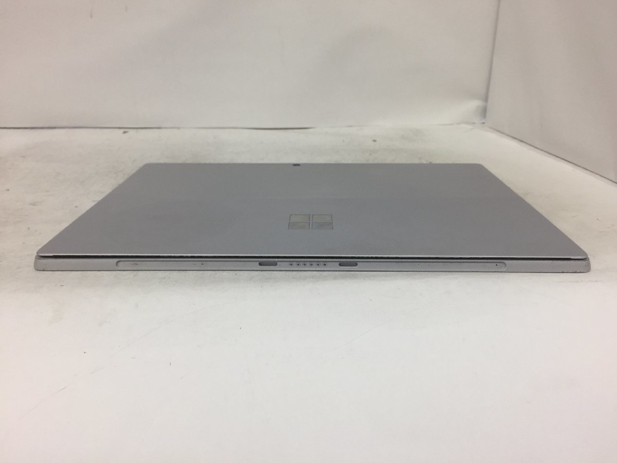 ジャンク/1円/Microsoft Surface Pro5 Model 1796/Core i5 7300U 2.60GHz/128GB/8GB/12.3インチ/Windows10 Pro/高速SSD/高解像度/AC欠品_キーボード接続部分に塗装剥げがあります