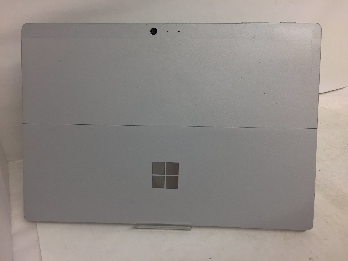 ジャンク/1円/Microsoft Surface Pro5 Model 1807/Core i5 7300U 2.60GHz/256GB/8GB/12.3インチ/Windows10 Pro/高速SSD/高解像度/AC欠品_背面に傷・ステッカー跡があります