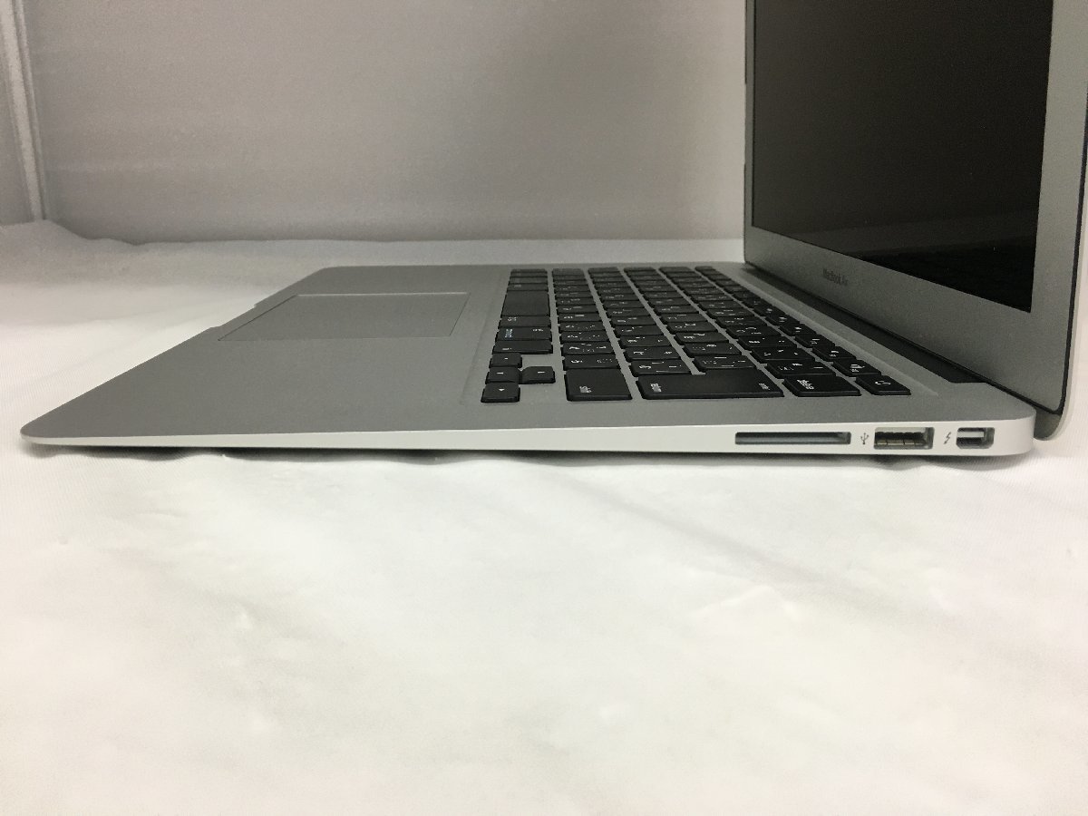 △1円スタート/Apple MacBook Air 13-inch Mid 2013 A1466 EMC2632/Core i5 1.3GHz/8GB/13.3インチ/AC欠品_画像3