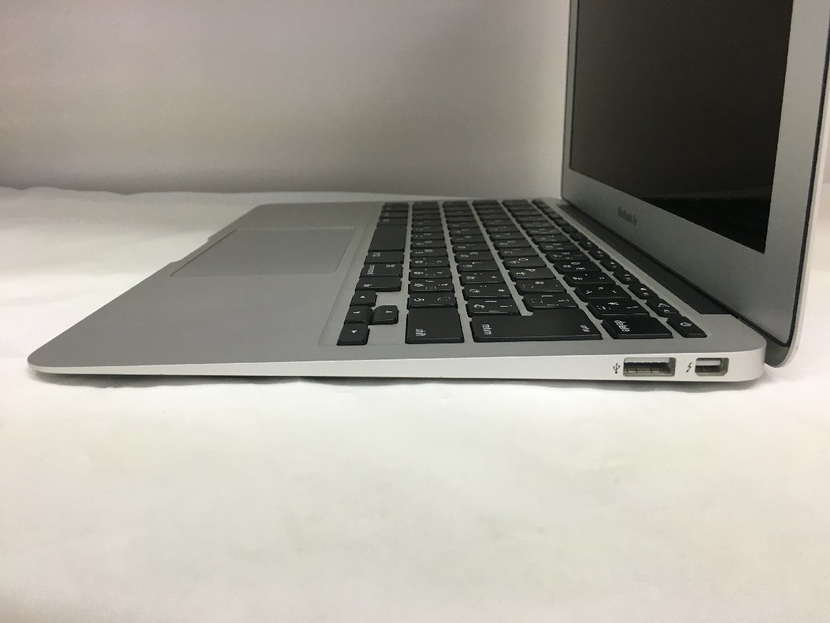 △1円スタート/Apple MacBook Air 11-inch Mid 2012 A1465 EMC2558/Core i5 1.7GHz/4GB/11.6インチ/AC欠品_画像3