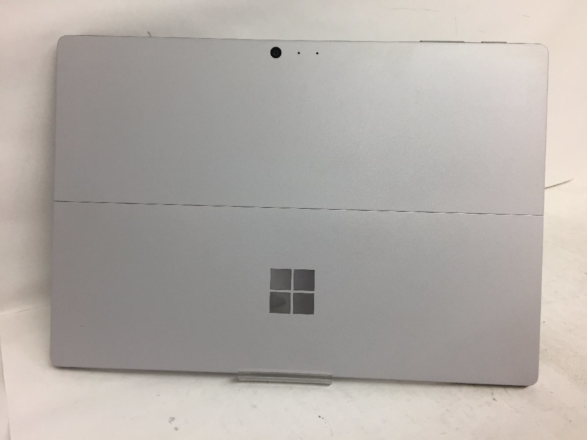 ジャンク/1円/Microsoft Surface Pro6 Model 1796/Core i5 8350U 1.70GHz/256GB/8GB/12.3インチ/Windows10 Pro/高速SSD/第8世代/AC欠品_背面にステッカー跡があります