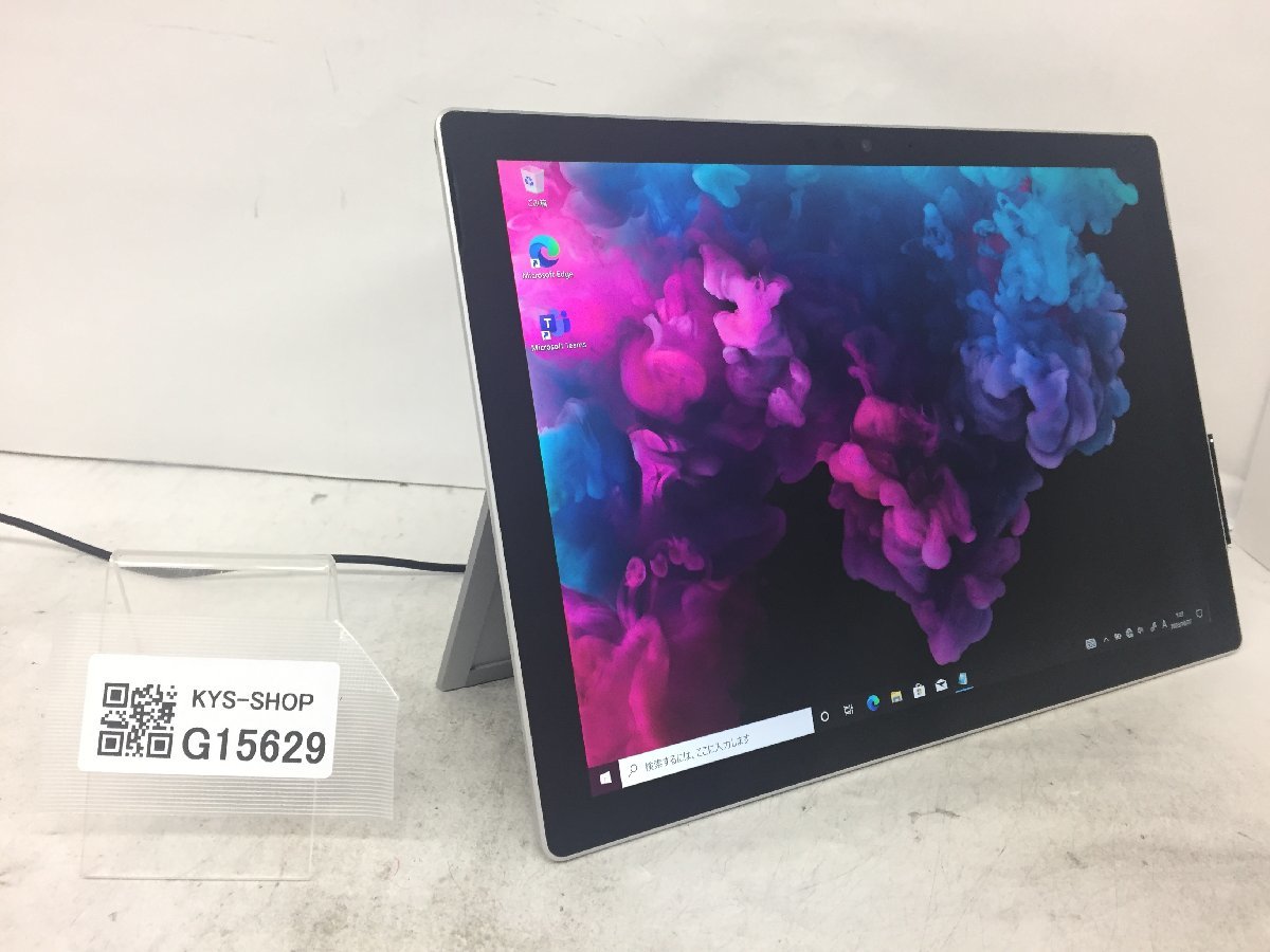 ジャンク/1円/Microsoft Surface Pro6 Model 1796/Core i5 8350U 1.70