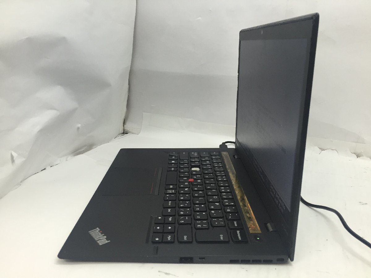 ジャンク/ LENOVO 20A8A0JW00 ThinkPad X1 Carbon 2nd Intel Core i7-4600U メモリ8.19GB ストレージ無し 【G13573】_画像3