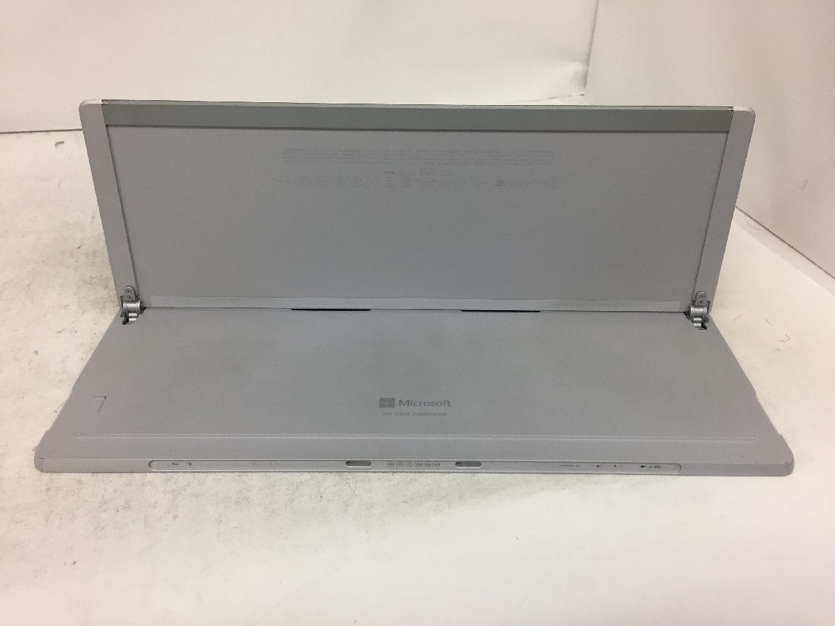 ジャンク/1円/Microsoft Surface Pro6 Model 1796/Core i5 8350U 1.70GHz/128GB/8GB/12.3インチ/Windows10 Pro/高速SSD/第8世代/AC欠品_スタンド下部に錆があります