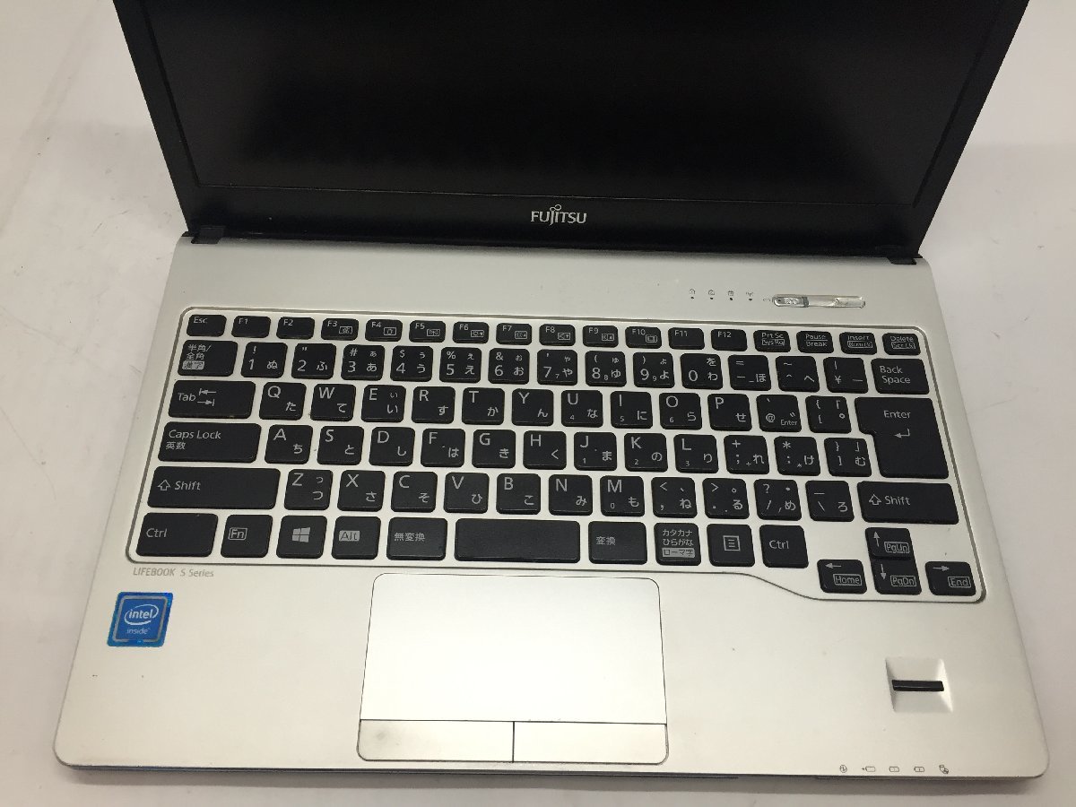 ジャンク/ FUJITSU FMVS04013 LIFEBOOK S936/M Intel Celeron 3955U メモリ4.1GB SSD128.03GB 【G15701】_画像4