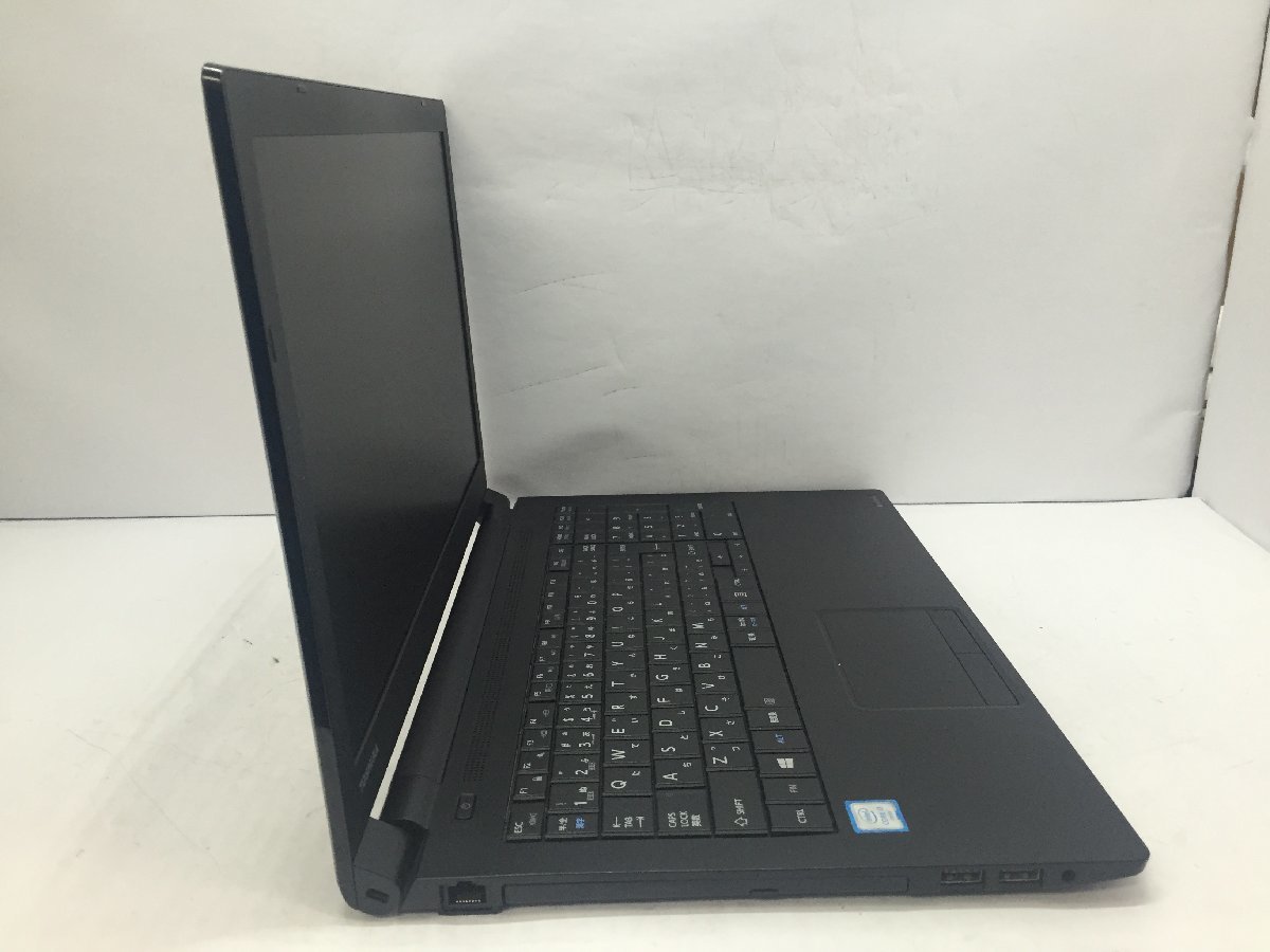 ジャンク/ TOSHIBA dynabook B55/F PB55FGB132AAD11 Intel Core i3-6006U メモリ4.1GB SSD128.03GB 【G16157】_画像2