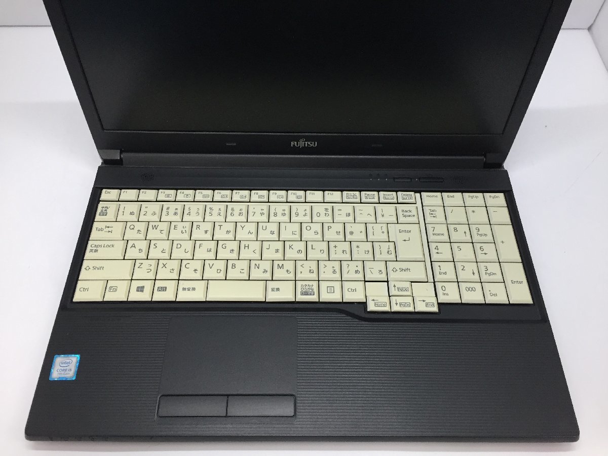 ジャンク/ FUJITSU FMVA22016P LIFEBOOK A577/RX Intel Core i5-7300U メモリ4.1GB HDD500.1GB 【G15949】の画像4