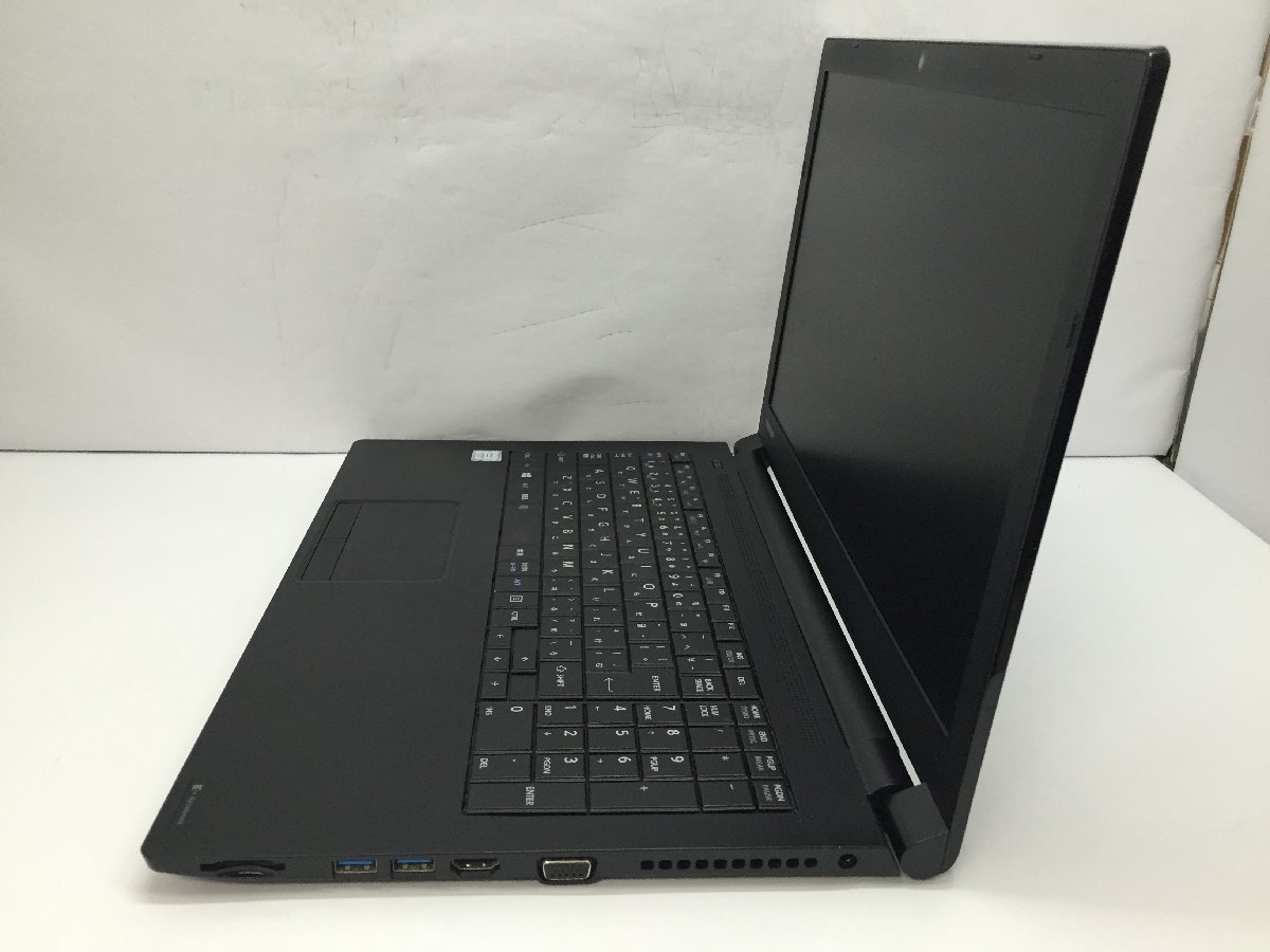 ジャンク/ TOSHIBA dynabook B65/J PB65JFJ44NAAD11 Intel Core i3-7100U メモリ8.19GB SSD256.06GB 【G16168】_画像3