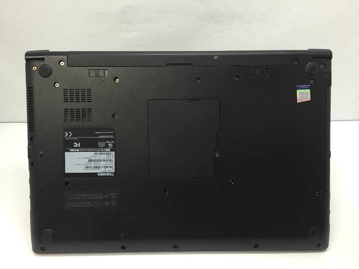 ジャンク/ TOSHIBA dynabook B65/J PB65JFB41R7AD21 Intel Core i3-7100U メモリ8.19GB HDD500.1GB 【G16169】_画像10