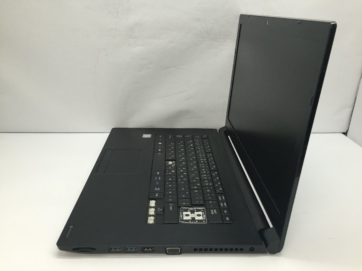  Junk / TOSHIBA dynabook B65/J PB65JBA44F7AD11 Intel Core i5-7300U память 8.19GB SSD256.06GB [G16181]