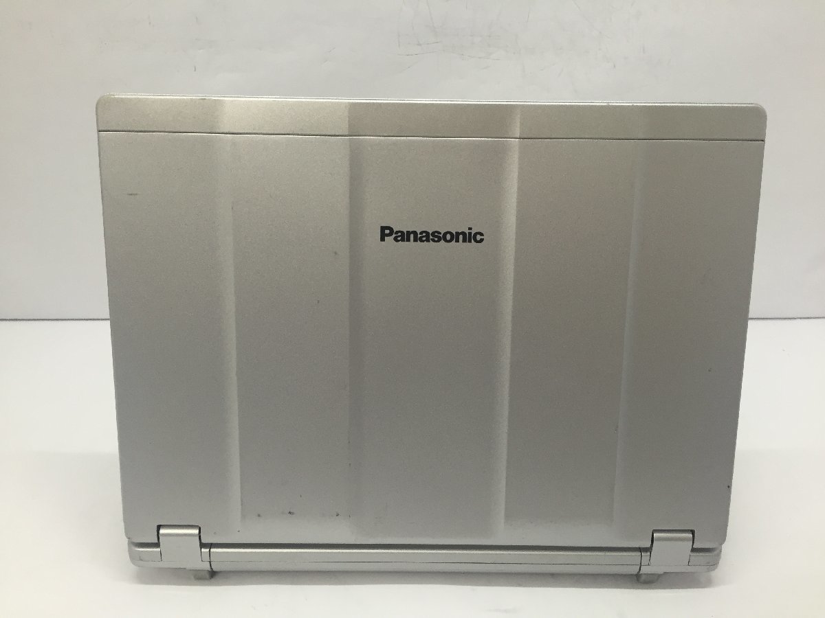 ジャンク/ Panasonic CF-SZ6RDYVS Intel Core i5-7300U メモリ8.19GB SSD256.06GB 【G16280】_天板にキズ・塗装はがれがあります