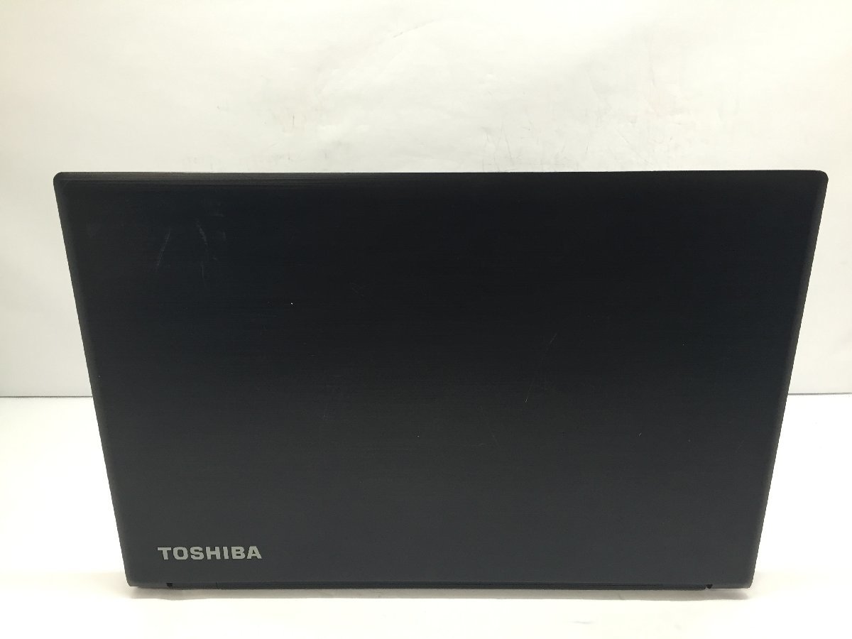 ジャンク/ TOSHIBA dynabook B65/D PB65DFAD127AD11 Intel Core i3-6100U メモリ4.1GB SSD128.03GB 【G16194】_天板にキズ・汚れがあります