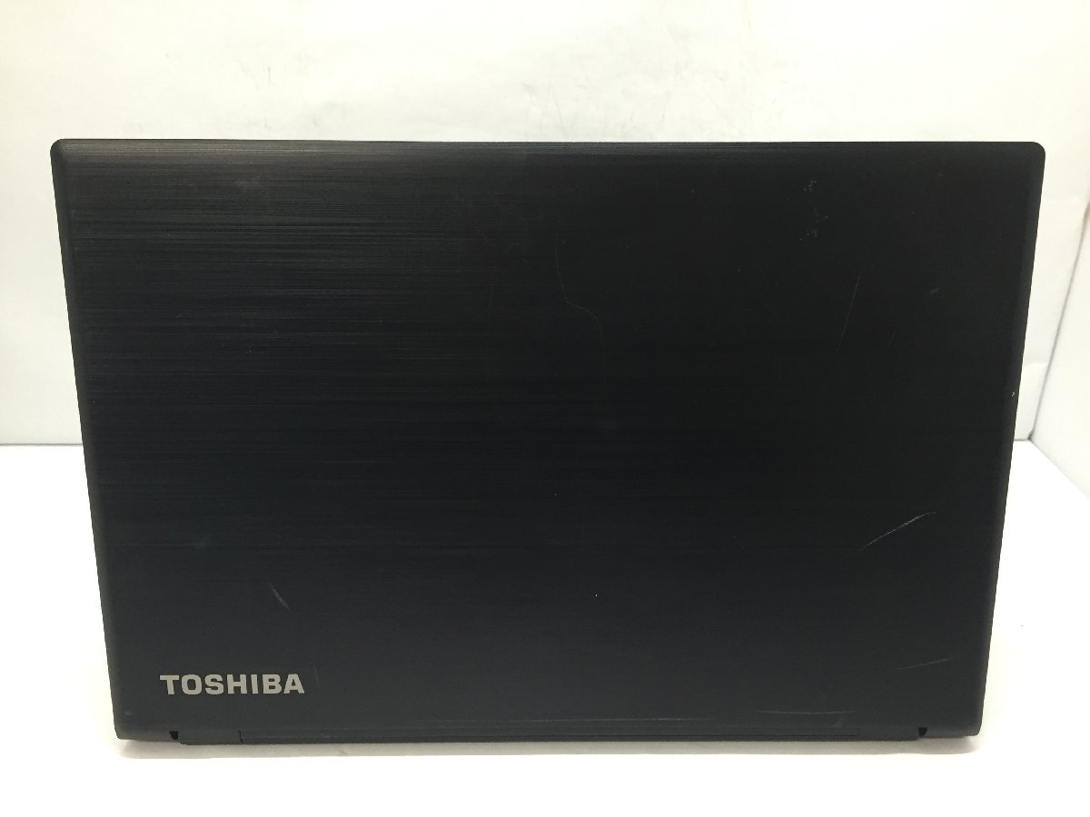 ジャンク/ TOSHIBA dynabook B55/B PB55BFADCR5AD51 Intel Core i3-6100U メモリ8.19GB HDD500.1GB 【G16143】の画像6