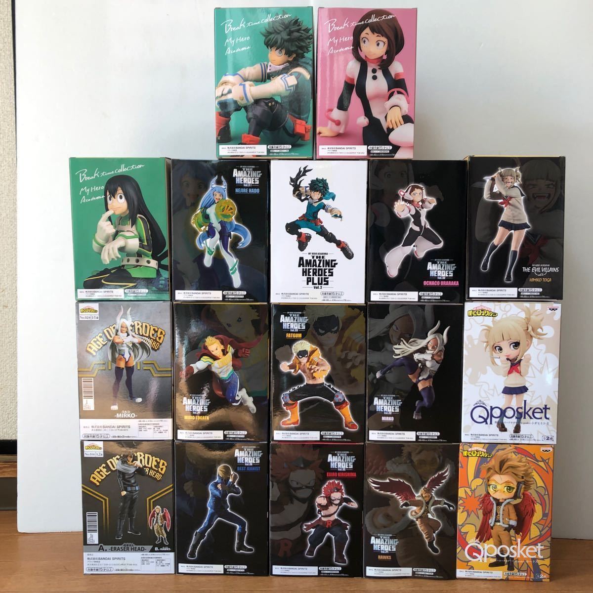 未開封】 僕のヒーローアカデミア フィギュア 17点セット / ヒロアカ