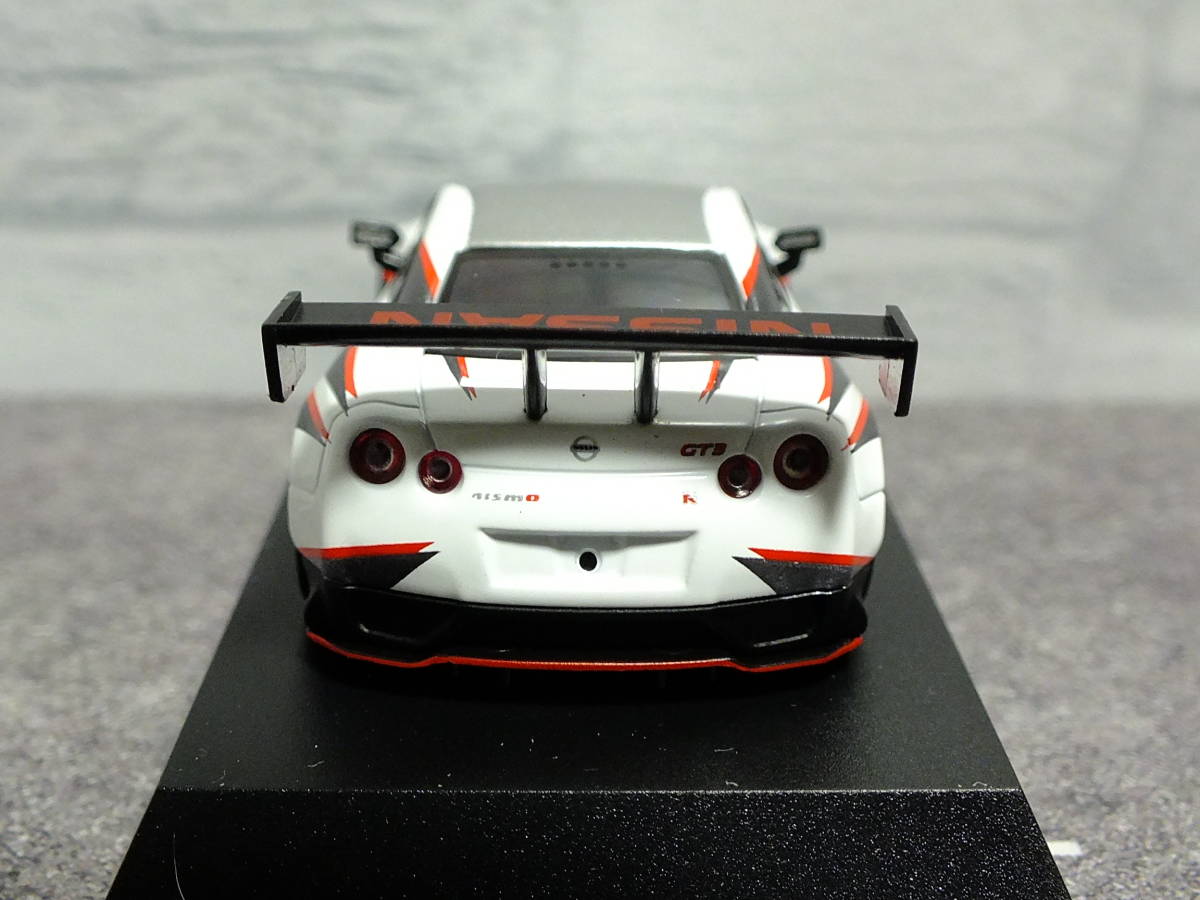 1/64　京商　ニッサン　GT-R　NISMO　GT-3　サークルKオンラインバージョン　限定_画像8