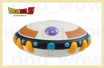 ドラゴンボール アイテムコレクションvol.2 フリーザの宇宙船_見本