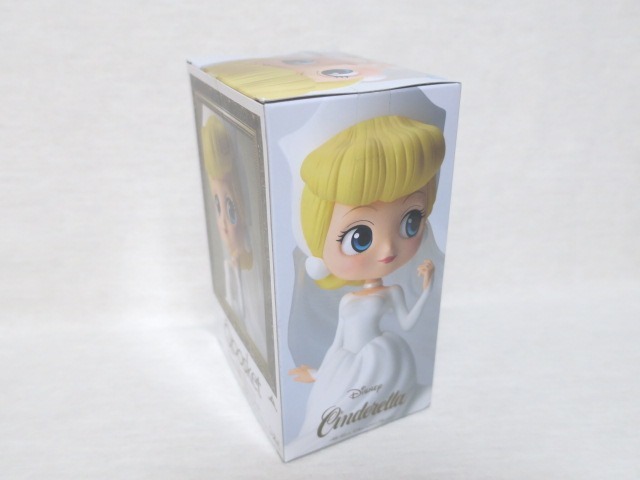 ディズニー Q posket シンデレラ Dreamy Style Bカラー Disney Characters Cinderella フィギュア_画像3