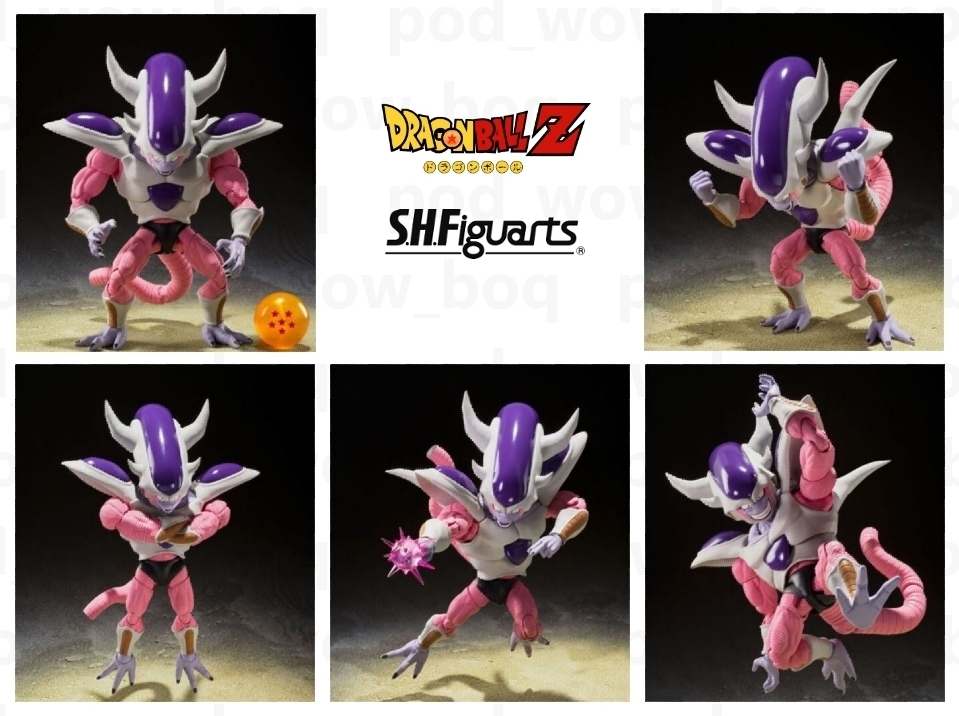 ドラゴンボールZ S.H.Figuarts フリーザ 第三形態 フィギュアーツ フィギュア FRIEZA THIRD FORM 輸送箱未開封