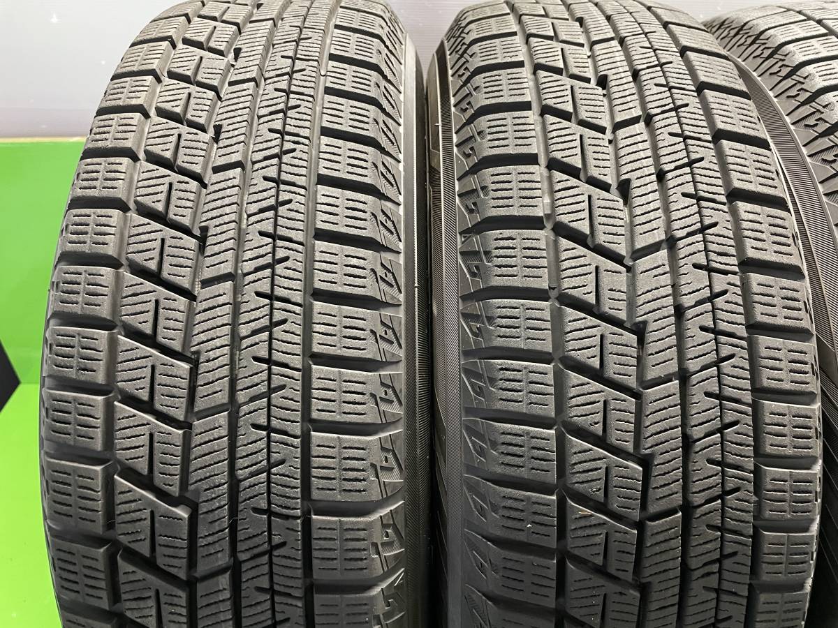 良品◆スタッドレスセット 15インチ◆15×6.0J+45 5/100 175/65R15 2019年◆アクア カローラ フィット スイフト_画像5