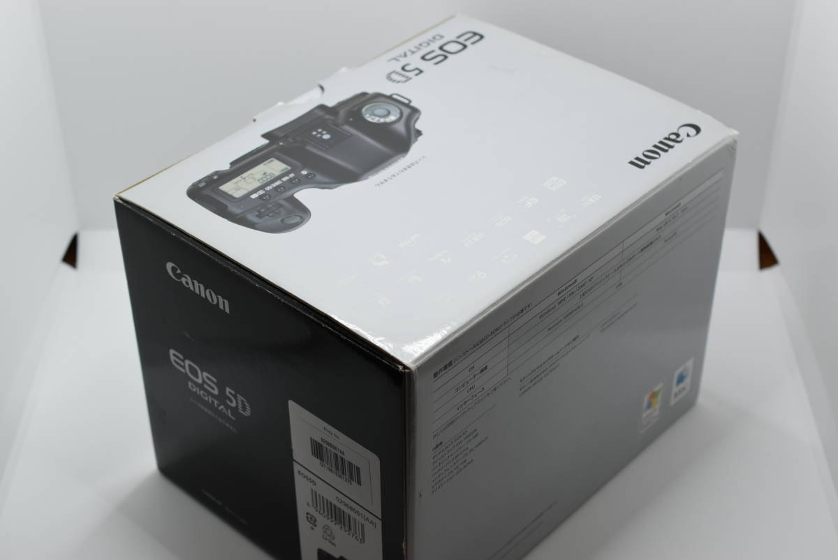 Canon EOS 5D 空箱 送料無料 EF-TN-YO900