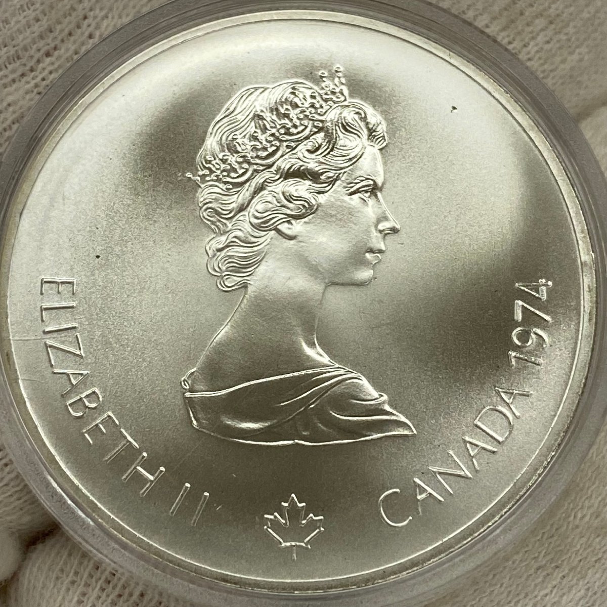◇記念コイン◇1976年 カナダ モントリオール オリンピック 10ドル 5